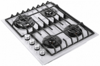 Газовая варочная поверхность Maunfeld EGHG.64.63CW/G белый от магазина РЭССИ
