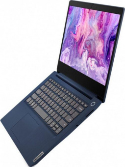 Ноутбук Lenovo IdeaPad 3 14ADA05 Ryzen 5 3500U 8Gb SSD512Gb AMD Radeon Vega 8 14" TN FHD (1920x1080) Windows 11 Home blue WiFi BT Cam (81W000VKRU) от магазина РЭССИ