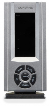 Погодная станция SunWind SW-WSH143-COLOR серебристый от магазина РЭССИ