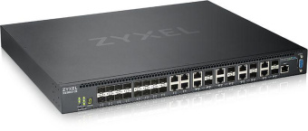 Коммутатор Zyxel XS3800-28 XS3800-28-ZZ0101F 16SFP+ управляемый от магазина РЭССИ