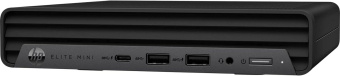 Неттоп HP Elite 800 G9 Mini i7 14700T (0.9) 16Gb SSD512Gb Windows 11 Professional 64 GbitEth WiFi BT 35W kb мышь клавиатура черный (49W0ES) от магазина РЭССИ