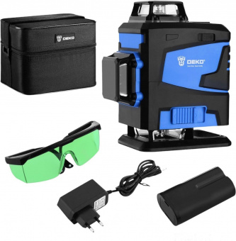 Лазерный уровень Deko DKLL16GB SET 5 от магазина РЭССИ