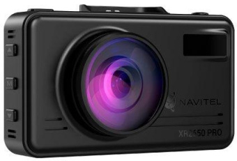 Видеорегистратор с радар-детектором Navitel XR2650 PRO GPS ГЛОНАСС черный от магазина РЭССИ