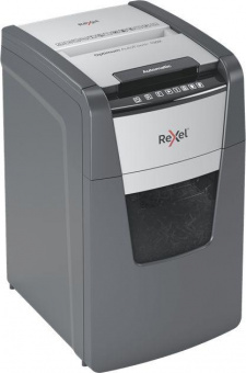 Шредер Rexel Optimum AutoFeed 130X черный с автоподачей (секр.P-4) фрагменты 130лист. 44лтр. скрепки скобы пл.карты от магазина РЭССИ
