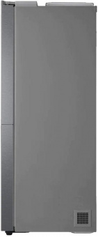 Холодильник LG GC-B257JLYV графит темный (двухкамерный) от магазина РЭССИ