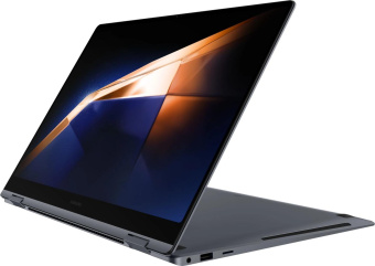 Ноутбук Samsung Galaxy Book 4 Pro 360 NP960 Core Ultra 7 155H 16Gb SSD512Gb Intel Arc 16" AMOLED Touch 3K (2880x1800) Windows 11 Home graphite WiFi BT Cam (NP960QGK-KG1IN) от магазина РЭССИ