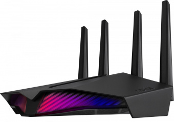 Роутер беспроводной Asus RT-AX82U AX5400 10/100/1000BASE-TX/4G ready черный от магазина РЭССИ