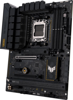 Материнская плата Asus TUF GAMING B650-PLUS SocketAM5 AMD B650 4xDDR5 ATX AC`97 8ch(7.1) 2.5Gg RAID+HDMI+DP от магазина РЭССИ