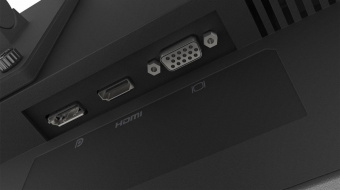 Монитор Lenovo 23.8" ThinkVision E24-28 черный IPS 4ms 16:9 HDMI M/M матовая HAS Piv 1000:1 250cd 178гр/178гр 1920x1080 VGA DP FHD от магазина РЭССИ