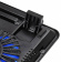 Подставка для ноутбука Buro BU-LCP140-B214 14"335x265x22мм 1xUSB 2x 140ммFAN 480г металлическая сетка/пластик черный от магазина РЭССИ