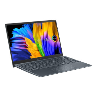 Ноутбук Asus Zenbook 13 OLED UX325EA-KG910 Core i5 1135G7 16Gb SSD1Tb Intel Iris Xe graphics 13.3" FHD (1920x1080) noOS grey WiFi BT Cam (90NB0SL1-M00T40) от магазина РЭССИ