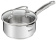 Ковш Tefal Duetto+ G7192255 d=16см (с крышкой) серебристый (2100113184) от магазина РЭССИ