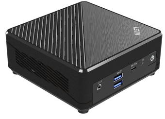 Неттоп MSI Cubi N ADL-018RU slim N-series N200 (1) 4Gb SSD128Gb UHDG Windows 11 Professional 2xGbitEth WiFi BT 65W черный (9S6-B0A911-211) от магазина РЭССИ