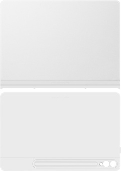 Чехол Samsung для Samsung Galaxy Tab S9+ Smart Book Cover поликарбонат/полиуретан белый (EF-BX810PWEGRU) от магазина РЭССИ