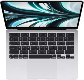 Ноутбук Apple MacBook Air A2681 M2 8 core 16Gb SSD256Gb/8 core GPU 13.6" Retina (2560x1664) Mac OS silver WiFi BT Cam (MC7V4ZP/A) от магазина РЭССИ