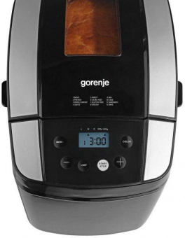 Хлебопечь Gorenje BM1210BK 800Вт черный/серебристый от магазина РЭССИ