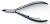 Кусачки Victorinox 8.2040.10 для кутикул 100мм серебристый от магазина РЭССИ