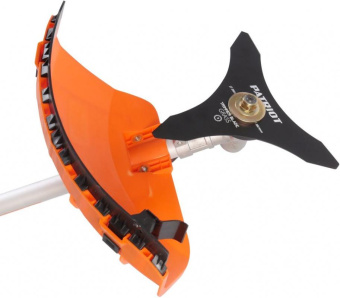 Триммер бензиновый Patriot PT 553 (1+1) 2200Вт 3л.с. неразбор.штан. реж.эл.:леска/нож от магазина РЭССИ