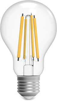 Лампа филам. Gauss Filament 18Вт цок.:E27 груша св.свеч.бел.нейт. (упак.:10шт) (102902218) от магазина РЭССИ
