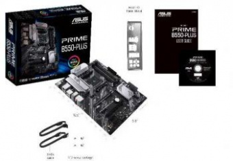 Материнская плата Asus PRIME B550-PLUS Soc-AM4 AMD B550 4xDDR4 ATX AC`97 8ch(7.1) GbLAN RAID+HDMI+DP от магазина РЭССИ