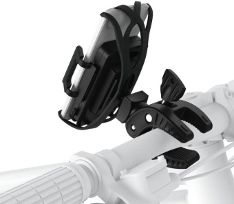 Держатель Hama Bike Holder 00178251 черный для смартфонов (00178251) от магазина РЭССИ