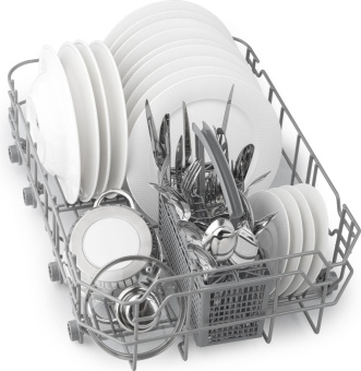 Посудомоечная машина Weissgauff DW 4526 серебристый (узкая) от магазина РЭССИ