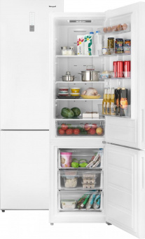 Холодильник Weissgauff WRK 2000 W Full NoFrost белый (двухкамерный) от магазина РЭССИ