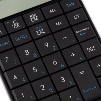 Числовой блок Оклик K604W черный USB беспроводная slim для ноутбука (1979325) от магазина РЭССИ