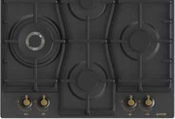 Газовая варочная поверхность Gorenje GW6D42CLB черный от магазина РЭССИ