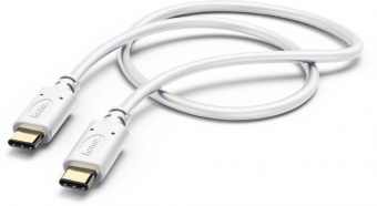 Кабель Hama 183332 USB Type-C (m)-USB Type-C (m) 0.2м серебристый от магазина РЭССИ