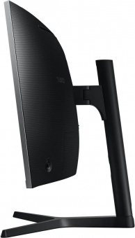 Монитор Samsung 34" Curved C34H890WGR серебристый VA LED 21:9 HDMI матовая HAS Pivot 300cd 178гр/178гр 3440x1440 DisplayPort Ultra HD 2K (1440p) USB 7.9кг от магазина РЭССИ