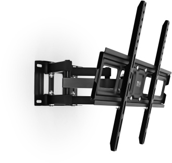 Кронштейн для телевизора Buro MF3 черный 32"-70" макс.40кг настенный поворотно-выдвижной и наклонный от магазина РЭССИ