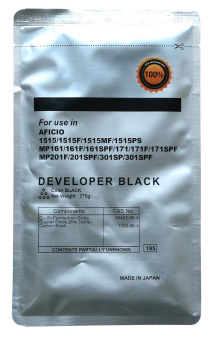 Девелопер Cet CET8881 для Ricoh Aficio 1515/MP161/MP171/MP201 45000стр. от магазина РЭССИ