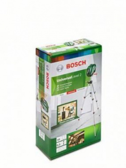 Лазерный нивелир Bosch UniversalLevel 2 SET от магазина РЭССИ