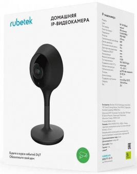 Камера видеонаблюдения IP Rubetek RV-3419 3.6-3.6мм корп.:черный от магазина РЭССИ