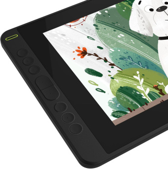 Графический планшет-монитор Huion Kamvas 12 USB черный от магазина РЭССИ