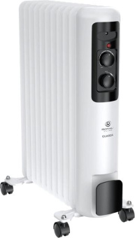 Радиатор масляный Royal Clima GUARDA ROR-GU11-2500M 2500Вт белый/серый от магазина РЭССИ