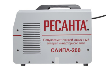 Сварочный аппарат Ресанта САИПА-200 инвертор ММА DC от магазина РЭССИ