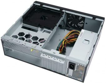 Корпус Inwin CK709BL PM-300TFX черный 300W mATX 2xUSB2.0 2xUSB3.0 audio bott PSU от магазина РЭССИ