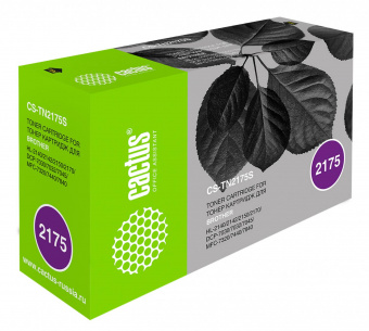 Картридж лазерный Cactus CS-TN2175S TN-2175 черный (2600стр.) для Brother HL-2140/2150/2170 от магазина РЭССИ