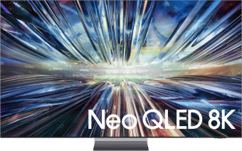 Телевизор QLED Samsung 85" QE85QN900DUXRU Series 9 нержавеющая сталь 8K Ultra HD 120Hz DVB-T2 DVB-C DVB-S2 USB WiFi Smart TV (RUS) от магазина РЭССИ