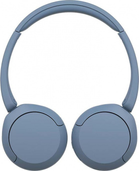 Наушники накладные Sony WH-CH520 синий беспроводные bluetooth оголовье (WH-CH520/L) от магазина РЭССИ