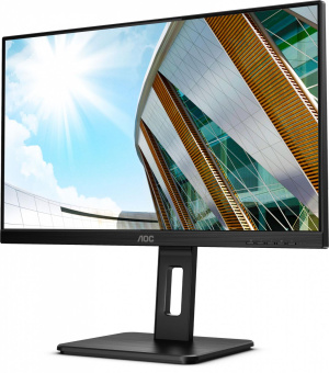 Монитор AOC 23.8" Pro 24P2C черный IPS LED 16:9 HDMI M/M матовая HAS Pivot 250cd 178гр/178гр 1920x1080 DisplayPort FHD USB 5.06кг от магазина РЭССИ