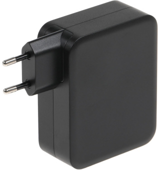 Блок питания TopON TOP-GaN-130WB автоматический 130W 5V-20V 5A 4xUSB от бытовой электросети LED индикатор от магазина РЭССИ