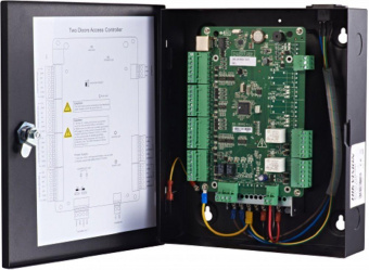 Контроллер сетевой Hikvision DS-K2802 от магазина РЭССИ