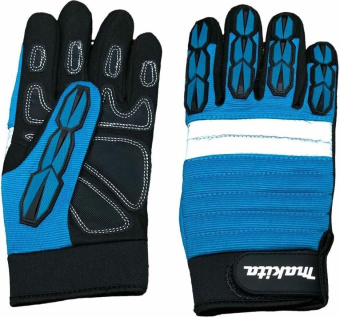 Перчатки Makita Механик синий (PGH-160350-L) от магазина РЭССИ