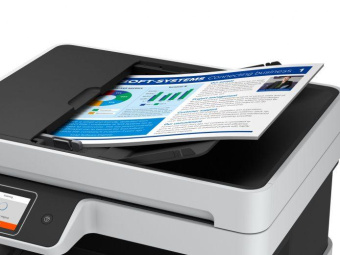 МФУ струйный Epson L6490 (C11CJ88405/404/502/507) A4 Duplex Net WiFi серый от магазина РЭССИ