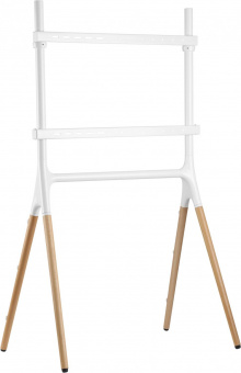 Подставка для телевизора Cactus CS-ST1247WTBCH белый/береза 49"-70" макс.40кг напольный от магазина РЭССИ