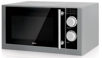 Микроволновая Печь BBK 23MWG-923M/BX 23л. 900Вт серебристый/черный от магазина РЭССИ