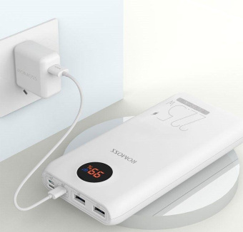 Мобильный аккумулятор Romoss SW20PF 20000mAh PD 3A белый от магазина РЭССИ